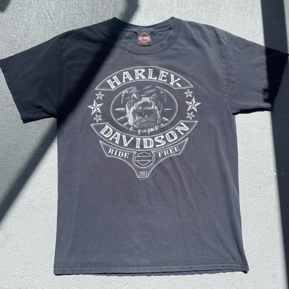 ‘12 Harley Davidson T-shirt